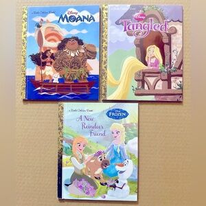 📚CHILDREN’S BOOKS BUNDLE - DISNEY